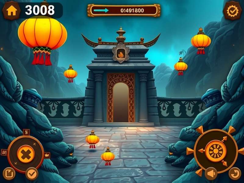 Ancient Temple Hunt puzzle solving