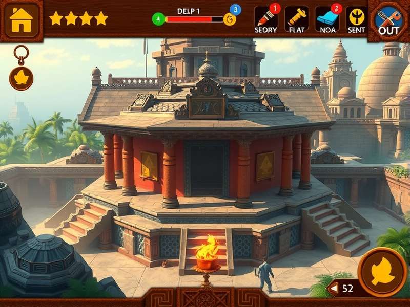 Ancient Temple Hunt festival event